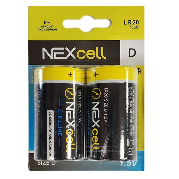 BATERIJA 1.5V/LR20/2 - d-baterija