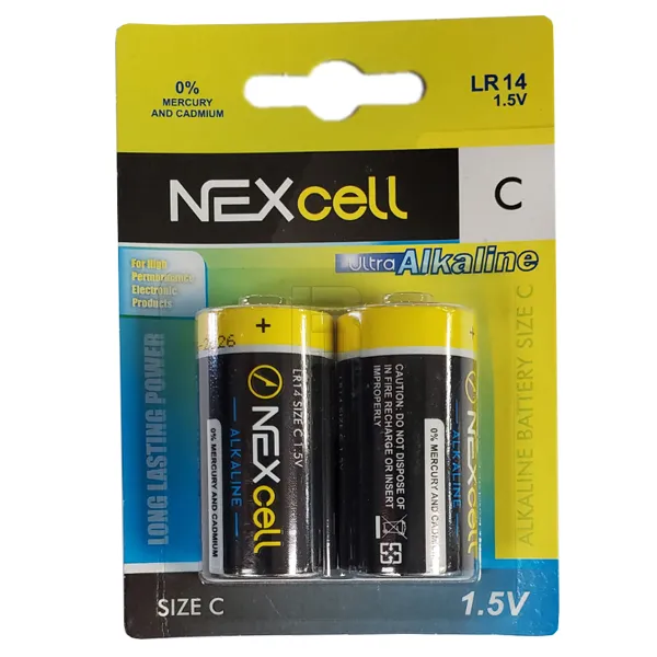 BATERIJA 1.5V/LR14/2 - baterija-c