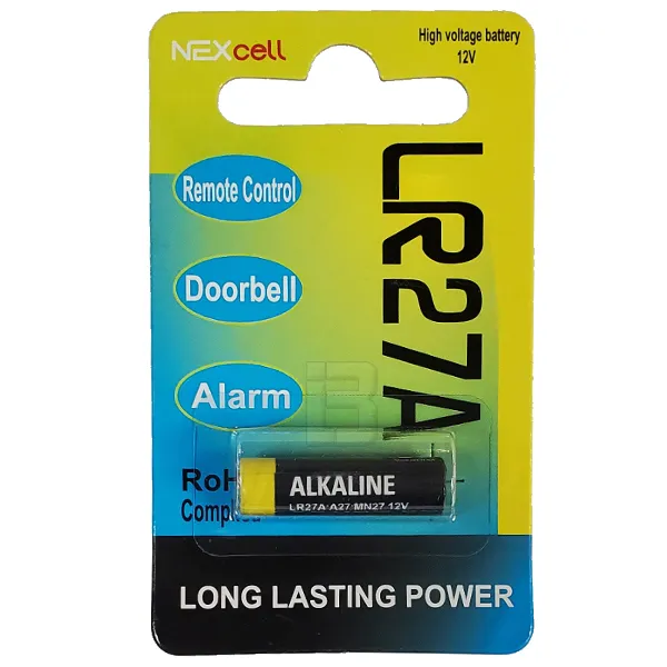 BATERIJA 12V/27A - lr27a-baterija