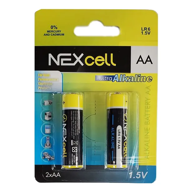 BATERIJA 1.5V/AA/2 - aa-baterija