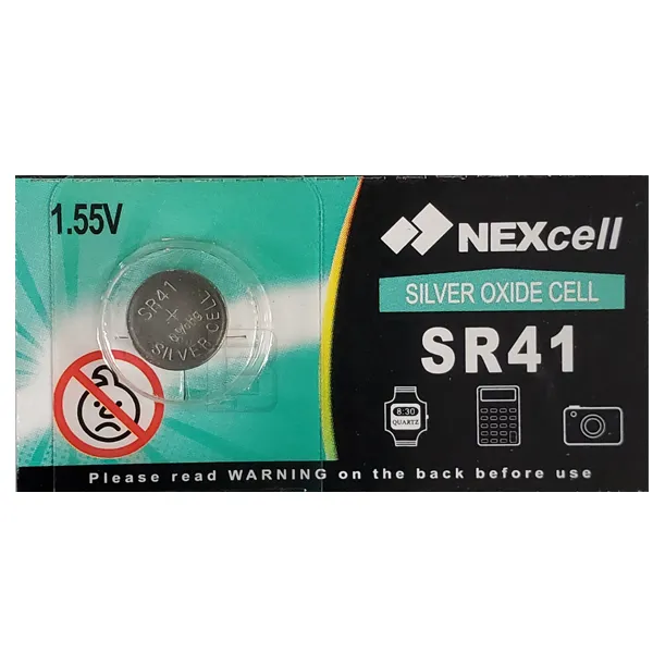 BATERIJA AG3-SR41W - lr41-sr41-baterija