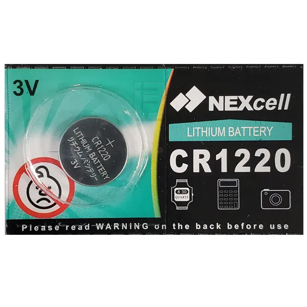 BATERIJA CR1220 - cr1220