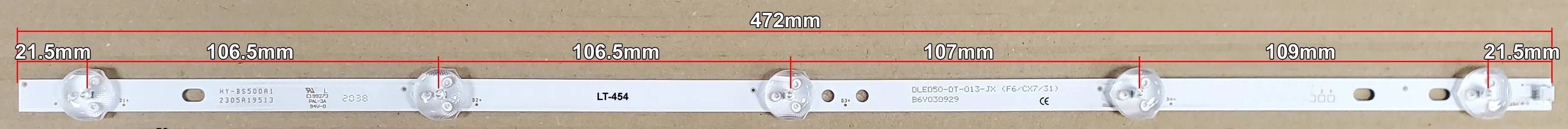 LED BAR-FOX50-4 - lt454-led-traka-fox-50-4-472mm