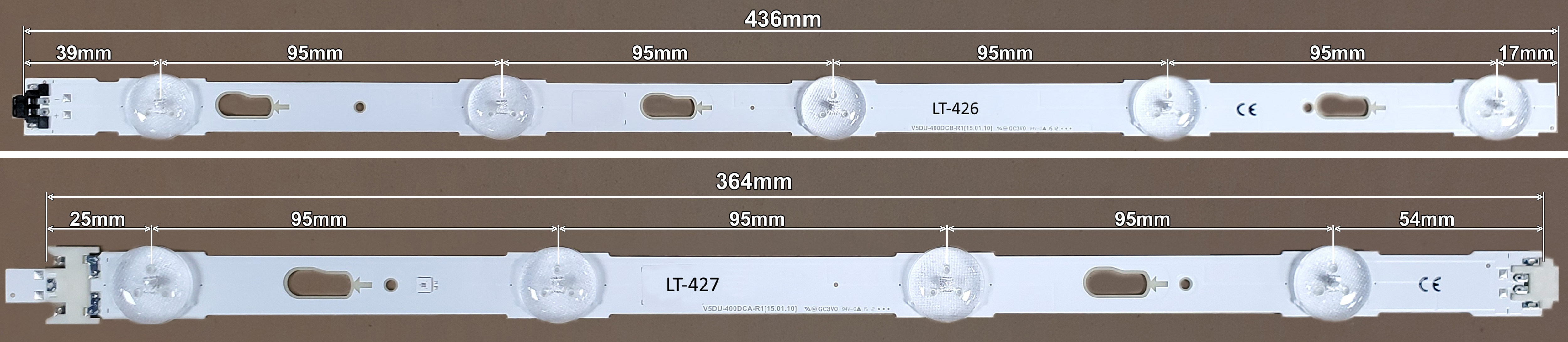 LED BAR-SAMSUNG402 - lt426-lt427-led-traka-za-samsung-dimenzija