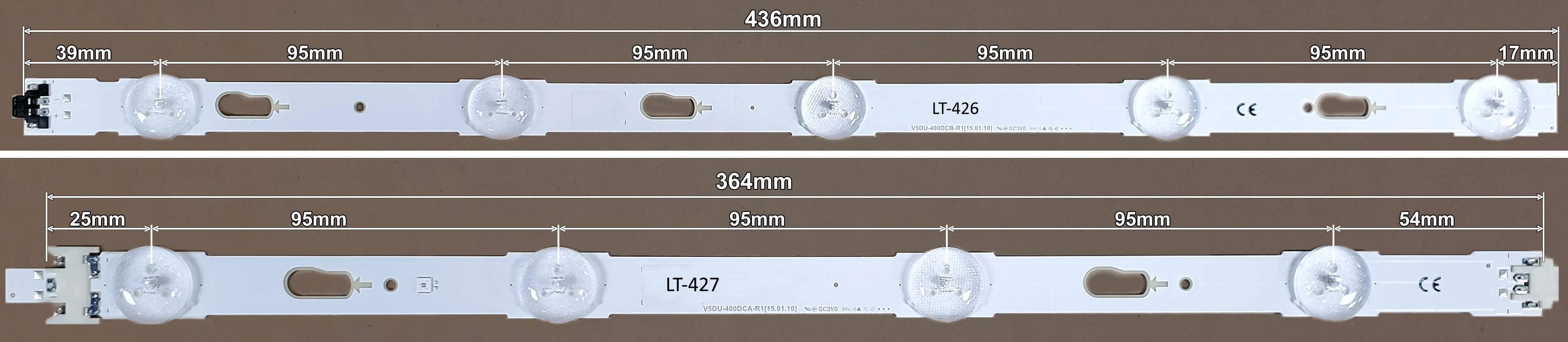LED BAR-SAMSUNG402 - lt426-lt427-led-traka-za-samsung-dimenzija