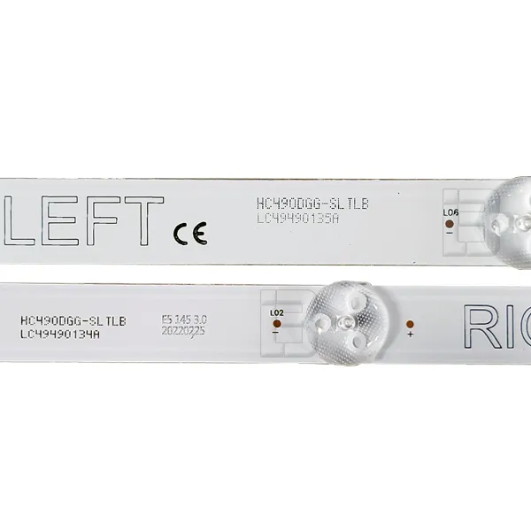 LED BAR-LG49RL - lt421-hc490dgg-sltlb-lc49490134a-lc49490135a