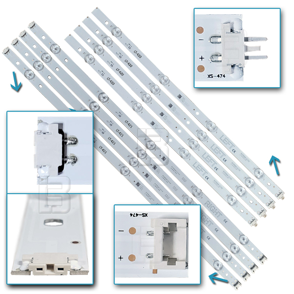 LED BAR-LG49RL - lt420-lt421-led-traka-za-lg-konektori