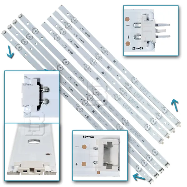 LED BAR-LG49RL - lt420-lt421-led-traka-za-lg-konektori