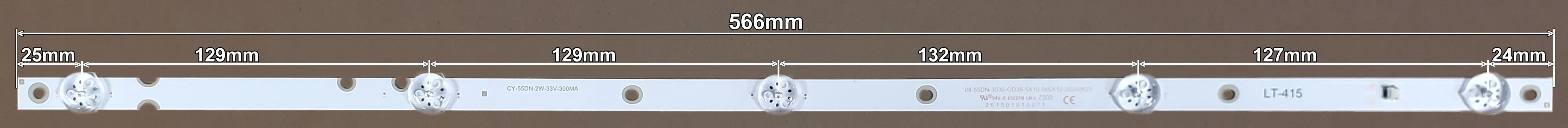 LED BAR-VOLT 55VU20BS - lt415-led-traka-za-fox-50-2-566mm