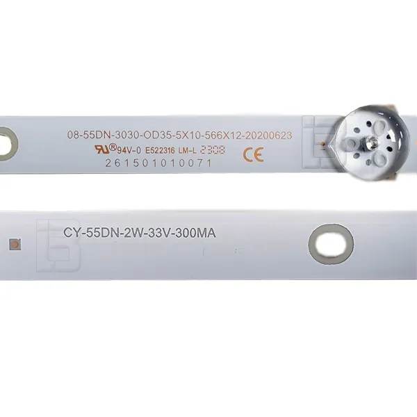 LED BAR-VOLT 55VU20BS - 08-55dn-3030-od35-5x10-566x12-cy-55dn-2w-33v-300ma