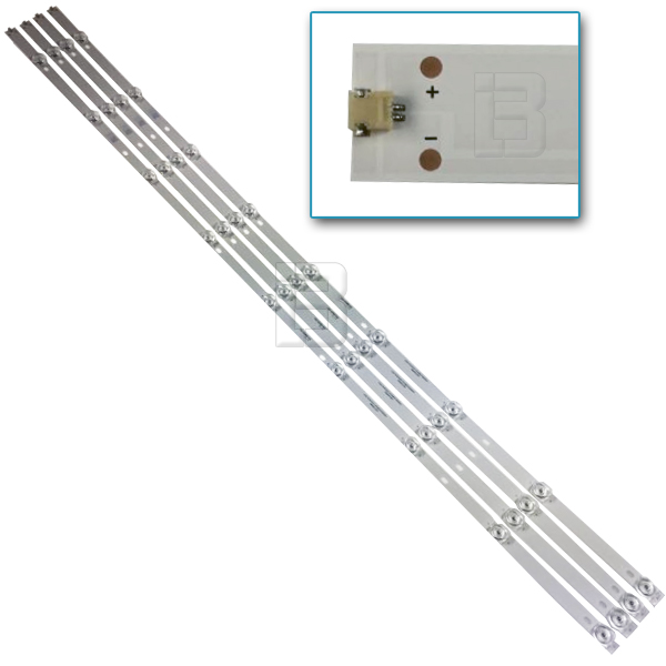 LED BAR-FOX503 - fox-50-trake-konektor