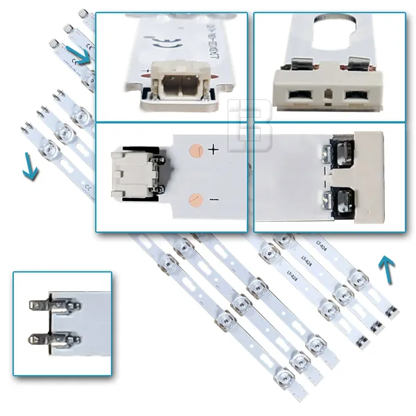 LED BAR-SAMSUNG43RL - lt424-lt425-led-traka-za-samsung-43-l5-konektor