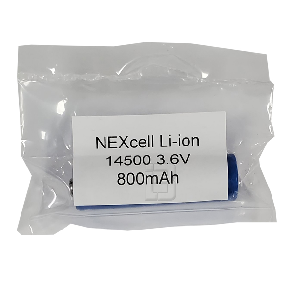 BATERIJA 3.7V800mAh - bat-14500-800mah-3.6v