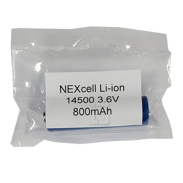 BATERIJA 3.7V800mAh - bat-14500-800mah-3.6v