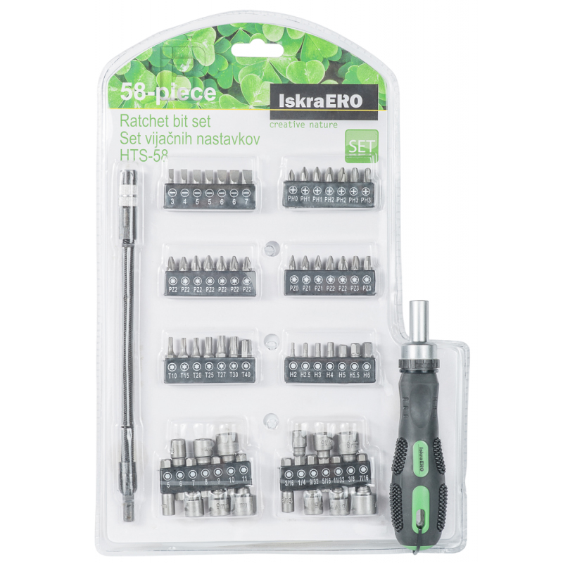 ODVIJAČ HTS-58 SET - 