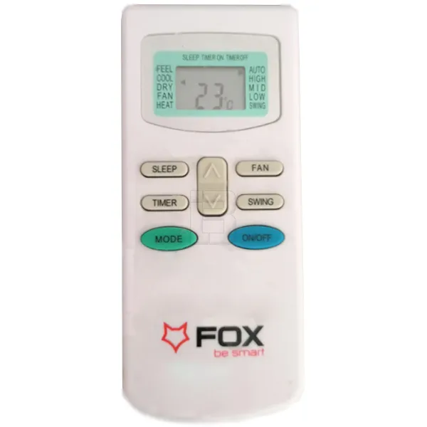DALJINSKI KLIMA FOX FAC12R41TC - fox-daljinski-za-klimu