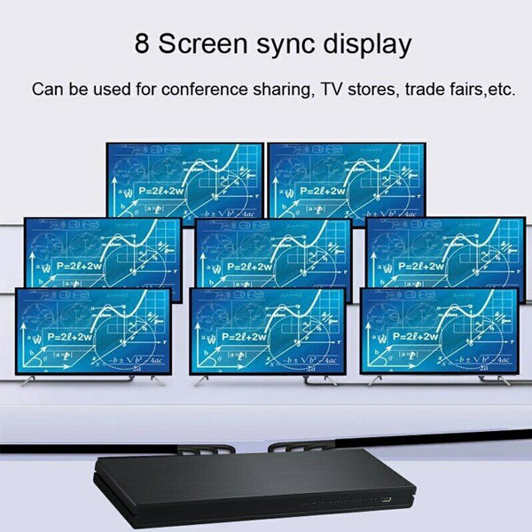HDMI SPLITER 1n8 - hdmi razdelnik