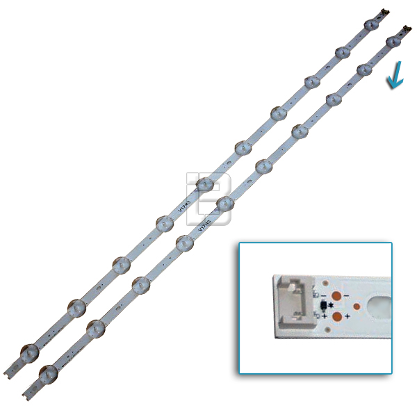 LED BAR-LG43V17A - lg43-v17a-konektor