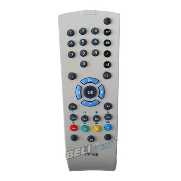DALJINSKI GRUNDIG TP160 - tp160-daljinski upravljač za grundig tv