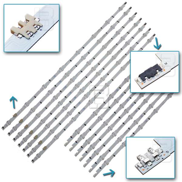 LED BAR-SAMSUNG60UE - samsung-60ue-konektori