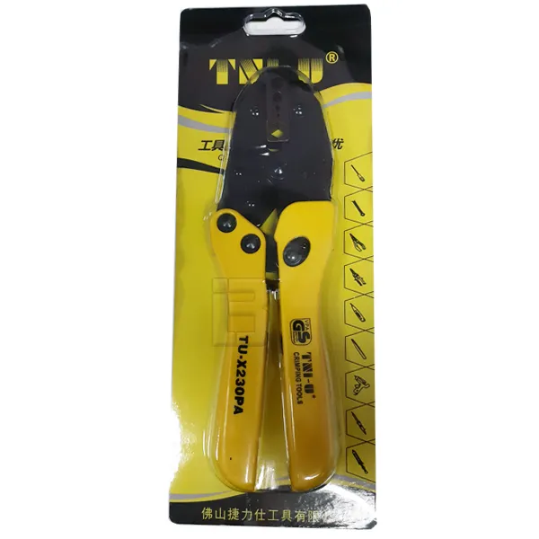 KLEŠTA TU-X230PA ZA KRIMPOVANJE - tu-x230pa-klešta