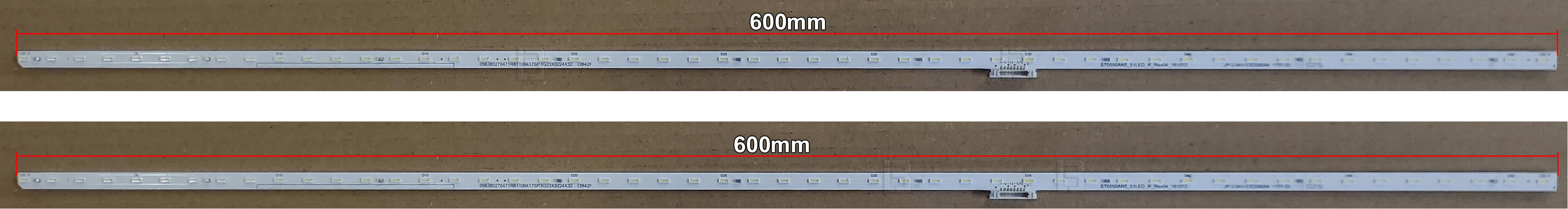LED BAR-SONY55-1 - lt457-led-traka-sony-55-1-l-edge-600mm