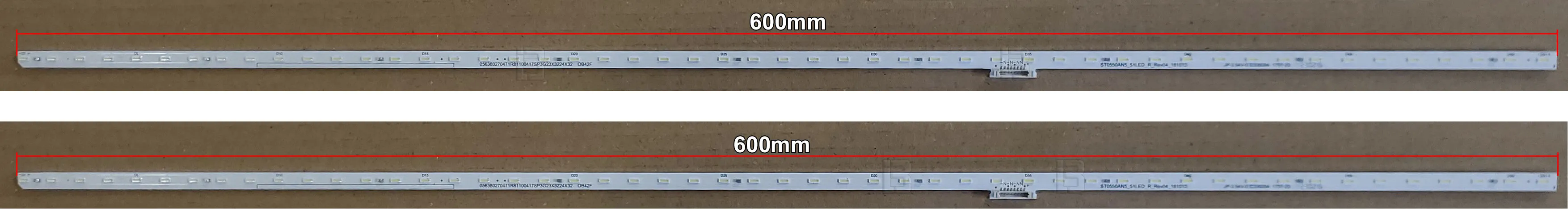 LED BAR-SONY55-1 - lt457-led-traka-sony-55-1-l-edge-600mm