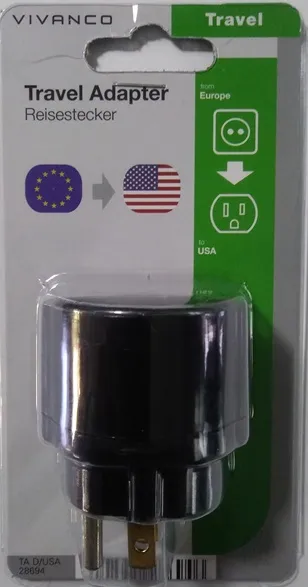 AC 110/220-D/USA STRUJNI ADAPTER - 