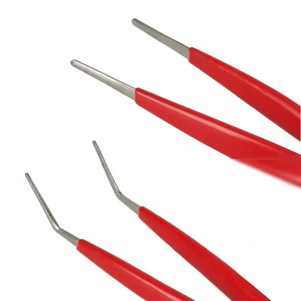 PINCETA 908-T301 - pinceta-zakrivljena