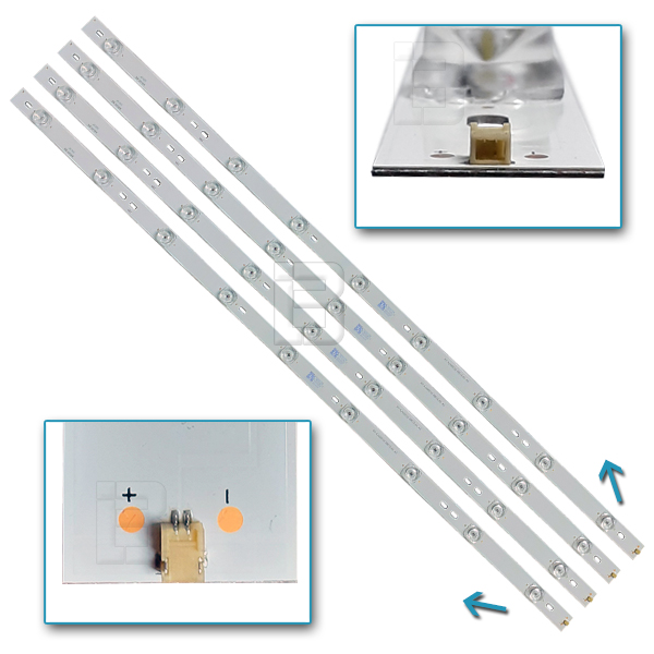 LED BAR-SHARP40C - sharp-40-pozadinsko