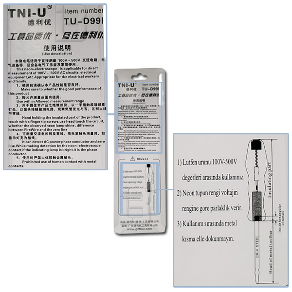 TESTER TU-D99F - tu-d99f-glinerica
