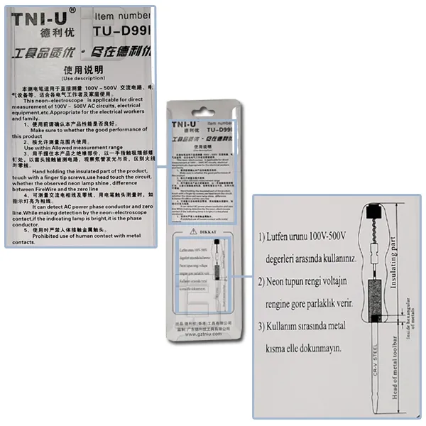 TESTER TU-D99F - tu-d99f-glinerica