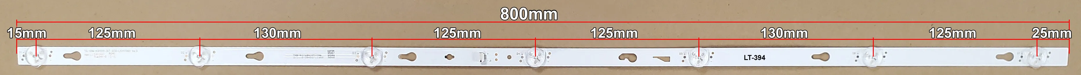 LED BAR-TESLA43-2 - lt-394-tesla-800mm