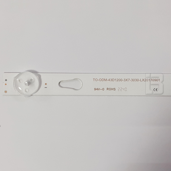 LED BAR-TESLA43-2 - to-odm-43d1200-3x7-3030-lx20170901