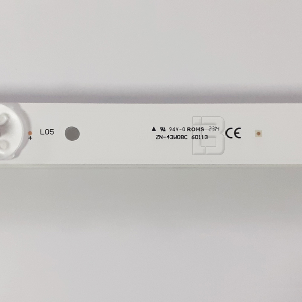 LED BAR-FOX43-8 - zn-43w08c-60113