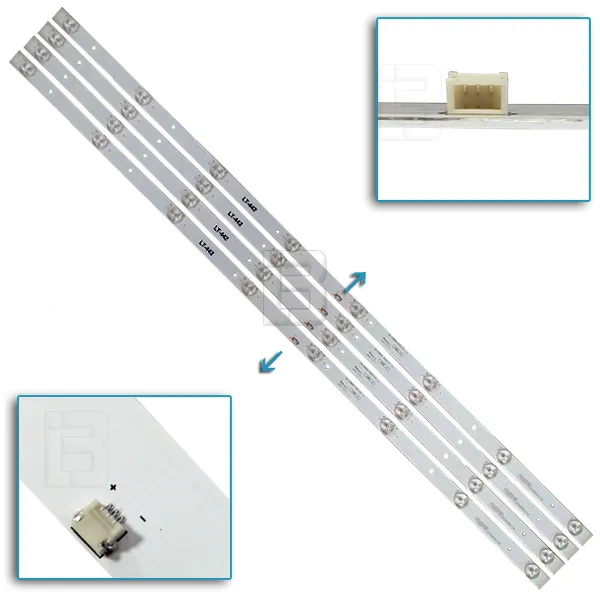 LED BAR-FOX43-8 - lt442-fox43-led-trake-konektor