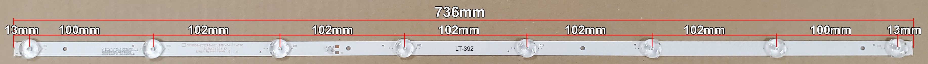 LED BAR-VIVAX40-5 - lt392-vivax-40-led-trake-736mm
