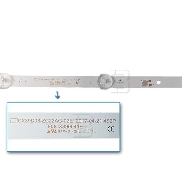 LED BAR-VIVAX40-5 - cx39d08-zc22ag-02e-303cx390041e