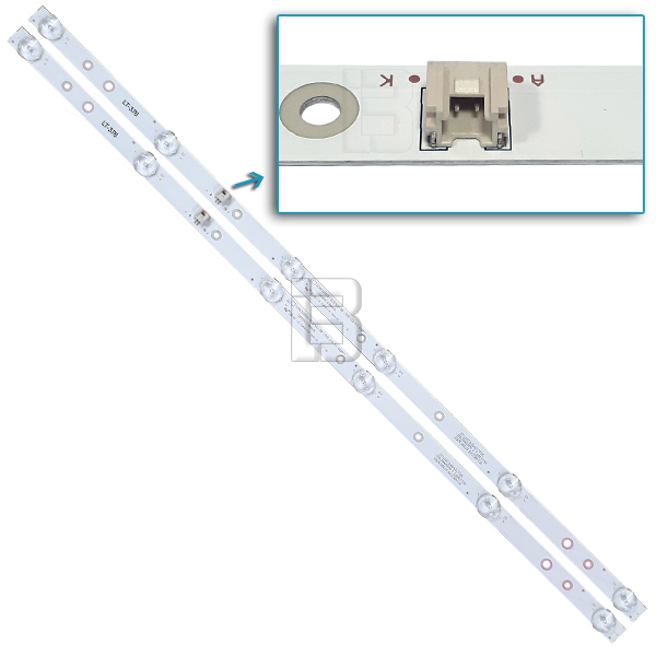 LED BAR-VOX32-9 - lt376-vox-32-led-trake-konektor