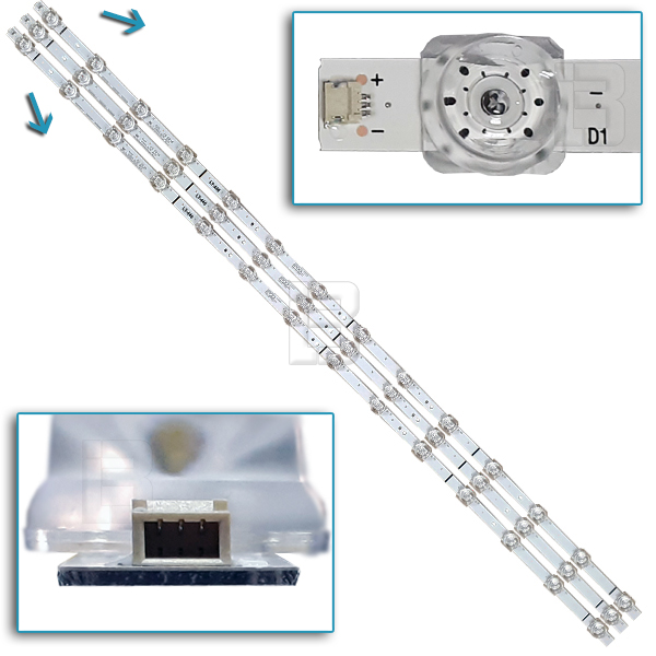 LED BAR-HISENSE50AE - lt446-hisense-50-led-trake-konektor