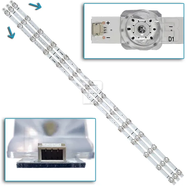 LED BAR-HISENSE50AE - lt446-hisense-50-led-trake-konektor