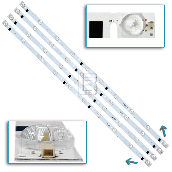 LED BAR-FOX40-5 - lt377-fox-40-led-trake-konektor
