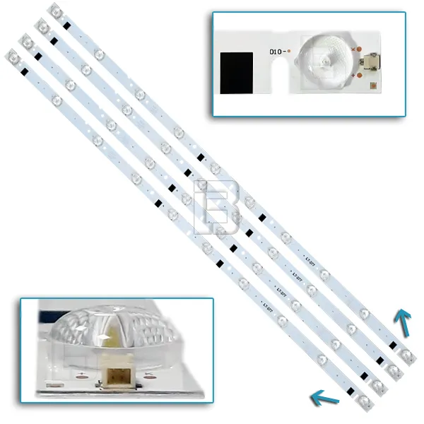 LED BAR-FOX40-5 - lt377-fox-40-led-trake-konektor