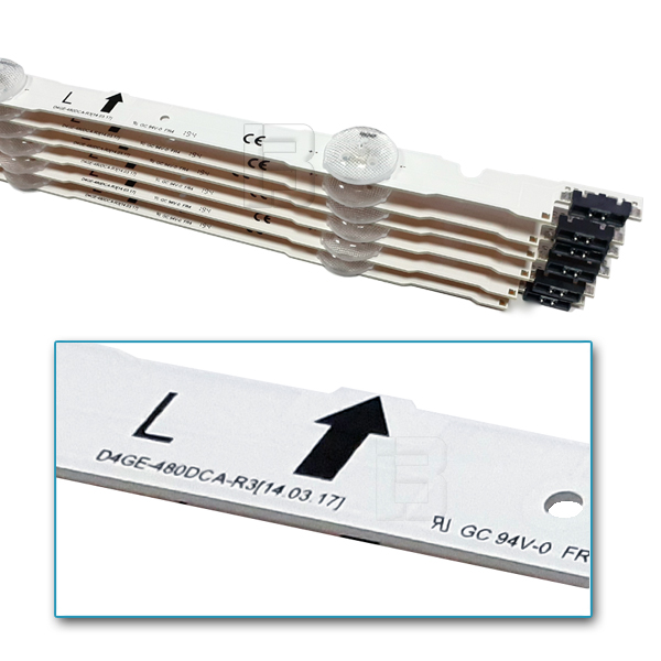 LED BAR-SAMSUNG48LR - d4ge-480dca-r3