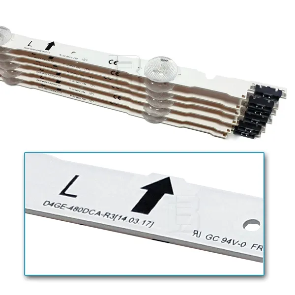 LED BAR-SAMSUNG48LR - d4ge-480dca-r3