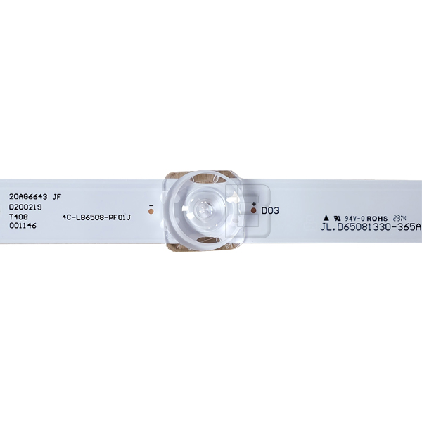 LED BAR-TCL65 - 20ag6643-jf-4c-lb6508-pf01j