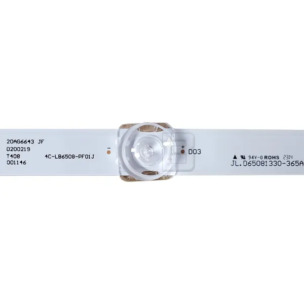 LED BAR-TCL65 - 20ag6643-jf-4c-lb6508-pf01j