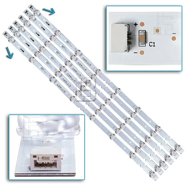 LED BAR-TCL65 - lt445-led-traka-tcl-65-konektor