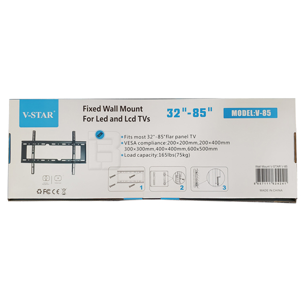 TV NOSAČ TVD-013 32-85 - tvd013-drzac-za-lcd-i-led-tv-32-85-zad