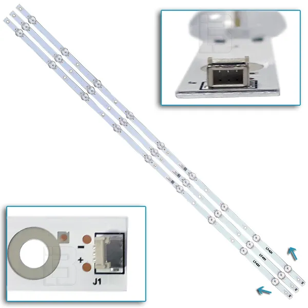 LED BAR-PHILIPS43-3 - lt431-led-traka-philips-43-3-konektor
